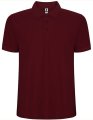 Heren Polo Pegaso Roly PO6609 Garnet Red